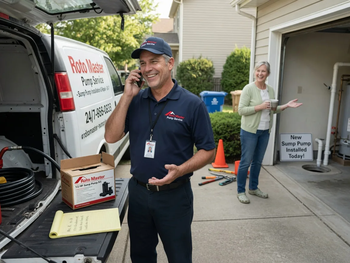 Sump Pump Installation Buckley, WA FAQs