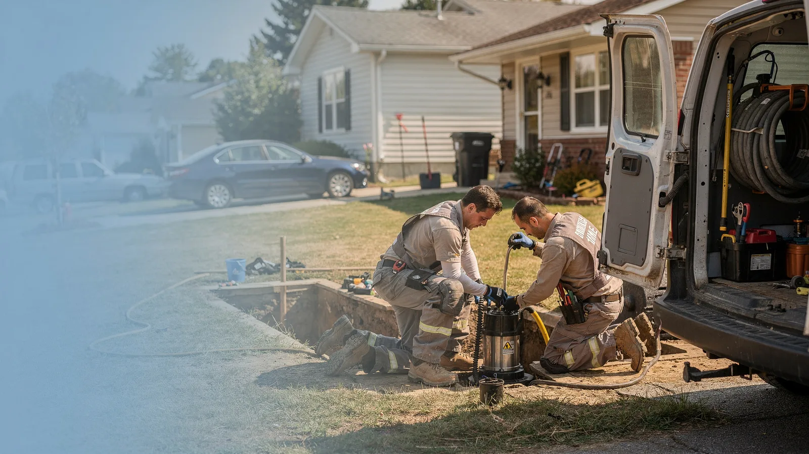Sump Pump Installation in Buckley, WA near me